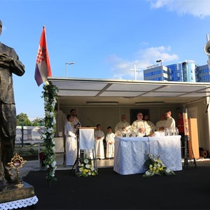 Proslava blagdana bl. Ivana Merza u Zagrebu – Špansko